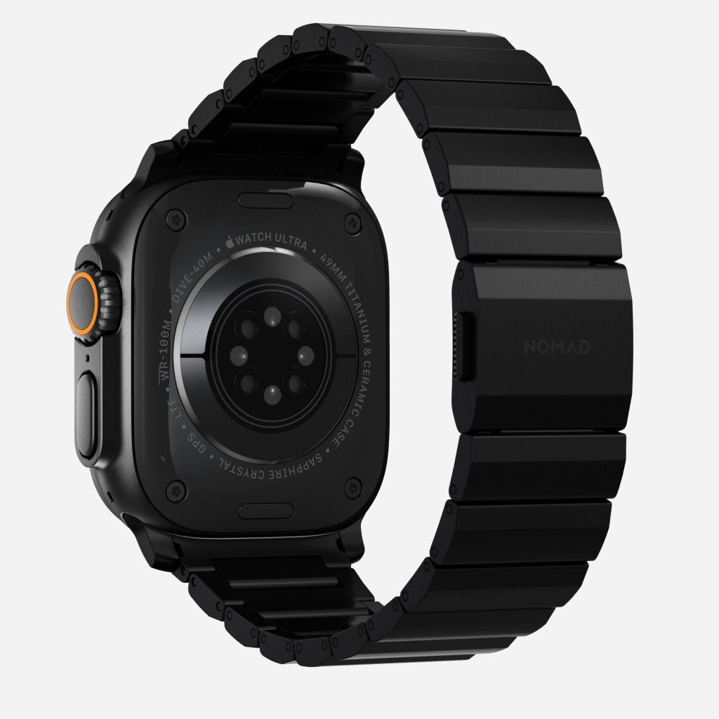 Dây đeo Nomad Titanium cho Apple Watch Series (41/42/46/49mm)