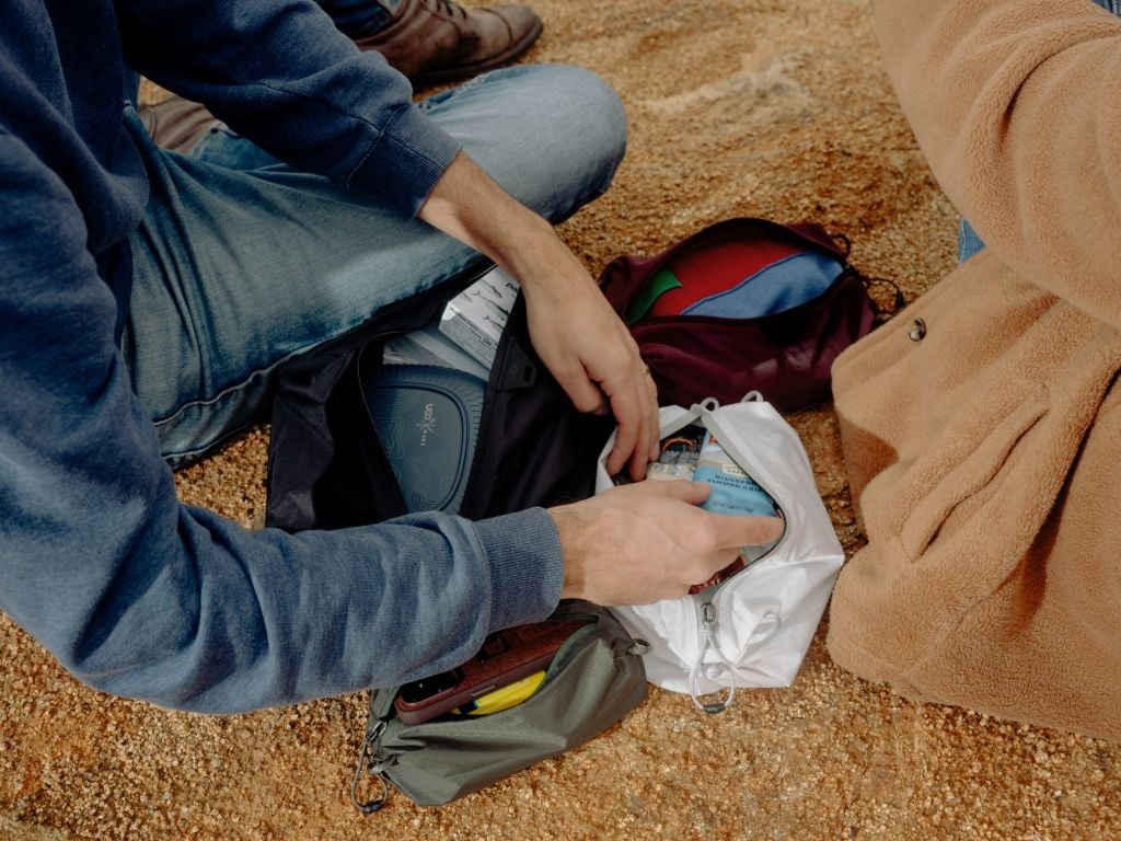 Túi Peak Deisgn Ultralight Packing Cube - Fabric