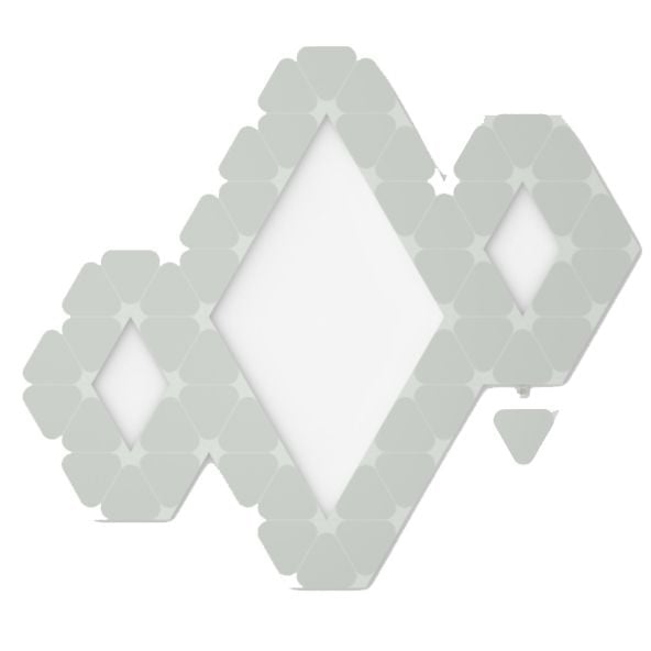 DIY Pack Nanoleaf Shapes Tam Giác Mini 50 ô đèn (bộ mở rộng)