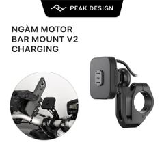 Ngàm Peak Design Motor Mount - Bar Mount V2