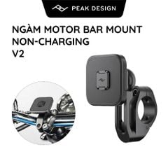 Ngàm Peak Design Motor Mount - Bar Mount V2