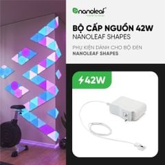 Bộ cấp nguồn 42W dành cho bộ đèn lắp ghép thông minh Nanoleaf Shapes