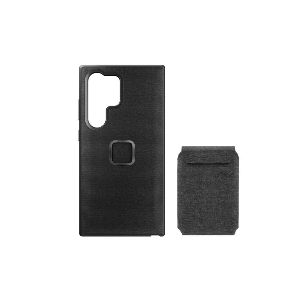 Ốp lưng Peak Design Everyday Case cho Samsung S24 Ultra - Midnight