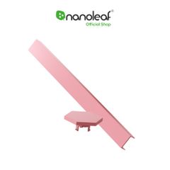 Phụ kiện Skins dành cho bộ đèn lắp ghép thông minh Nanoleaf Lines Hexagons - Đen / Hồng