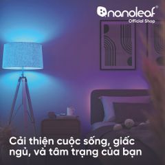 Dây chia nguồn đèn LED RGB 1:3 splitter dành cho Nanoleaf Essentials Lightstrips