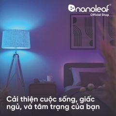 Dây nối dài đèn LED RGB 1 mét 1:1 splitter dành cho Nanoleaf Essentials Lightstrips