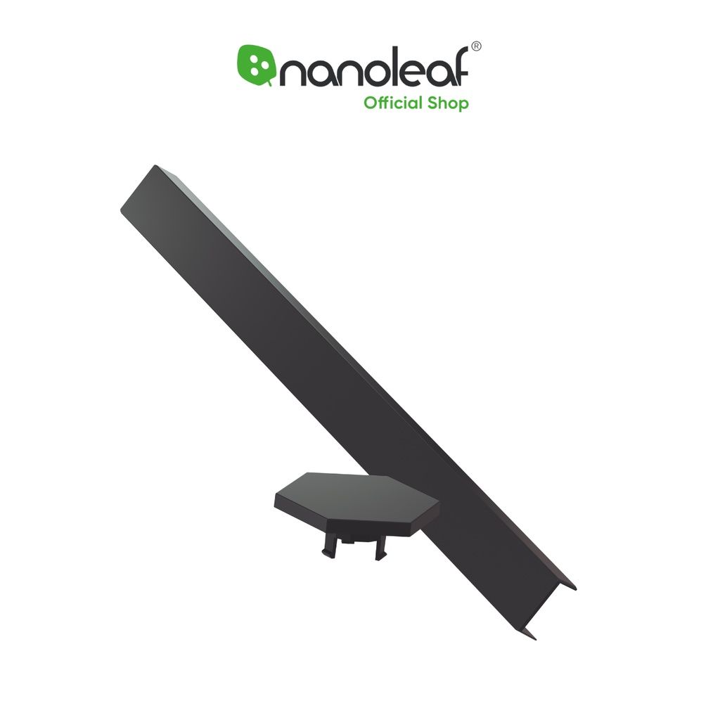 Phụ kiện Skins dành cho bộ đèn lắp ghép thông minh Nanoleaf Lines Hexagons - Đen / Hồng