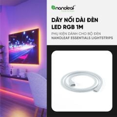 Dây nối dài đèn LED RGB 1 mét 1:1 splitter dành cho Nanoleaf Essentials Lightstrips