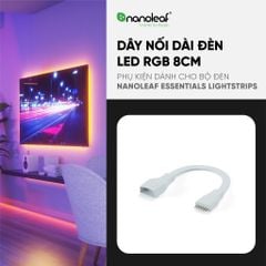 Dây nối đèn LED RGB 8cm 1:1 splitter dành cho Nanoleaf Essentials Lightstrips