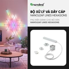 Bộ xử lý và dây cáp dành cho bộ đèn lắp ghép thông minh Nanoleaf Lines