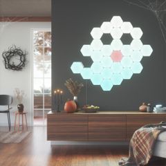 Đèn LED RGB lắp ghép thông minh Nanoleaf Shapes Lục Giác 1 ô đèn (Bộ mở rộng)