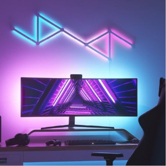 Đèn LED RGB lắp ghép thông minh Nanoleaf Lines 1 thanh đèn