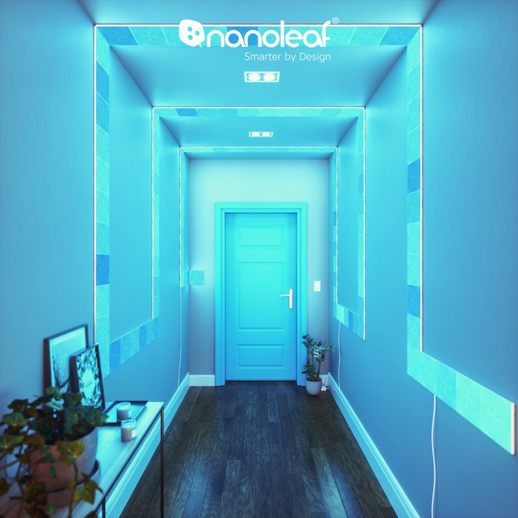 Băng keo hai mặt dành cho bộ đèn lắp ghép thông minh Nanoleaf Canvas