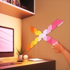 DIY Pack Nanoleaf Shapes Tam Giác Mini 50 ô đèn (bộ mở rộng)