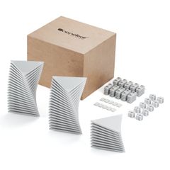 DIY Pack Nanoleaf Shapes Tam Giác Mini 50 ô đèn (bộ mở rộng)
