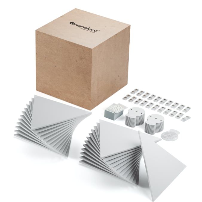 DIY Pack Nanoleaf Shapes Tam Giác 25 ô đèn (bộ mở rộng)