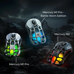 Chuột không dây Gaming GravaStar Mercury M2