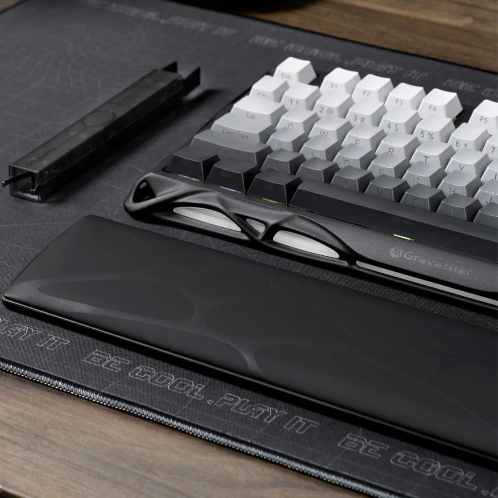 Kê Tay Bàn Phím - GravaStar Keyboard Wrist Rest Pad