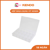  Hộp nhựa đựng vít Kendo 