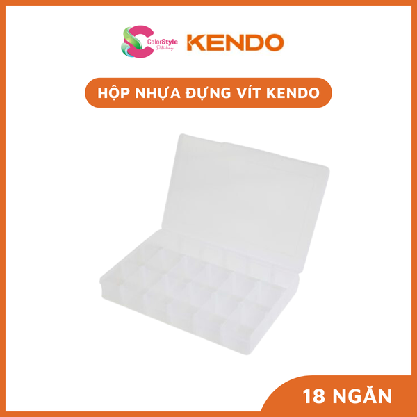  Hộp nhựa đựng vít Kendo 