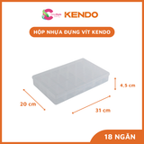  Hộp nhựa đựng vít Kendo 
