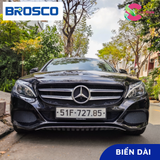  Khung Bảo Vệ Biển Số Ô Tô Bằng Nhựa PP Cao Cấp Đủ Các Dòng Xe 