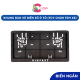  Khung Bảo Vệ Biển Số Ô Tô Bằng Nhựa PP Cao Cấp Đủ Các Dòng Xe 