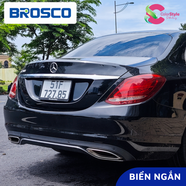  Khung Bảo Vệ Biển Số Ô Tô Bằng Nhựa PP Cao Cấp Đủ Các Dòng Xe 