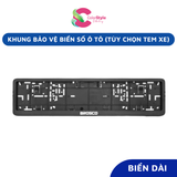  Khung Bảo Vệ Biển Số Ô Tô Bằng Nhựa PP Cao Cấp Đủ Các Dòng Xe 