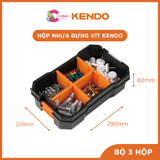  Hộp nhựa đựng vít Kendo 