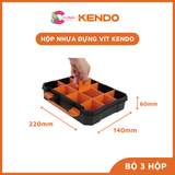  Hộp nhựa đựng vít Kendo 
