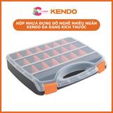  Hộp nhựa đựng đồ nghề nhiều ngăn Kendo đa dạng kích thước 