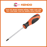  Tua vít bake Kendo bằng thép cao cấp tay cầm bọc cao su nhiều kích thư 