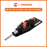  Bộ tua vít tự động kèm mũi vít Kendo 