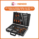  Bộ dụng cụ sửa chữa gia dụng, ô tô, cơ khí Kendo nhiều chi tiết 