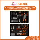  Bộ dụng cụ sửa chữa gia dụng, ô tô, cơ khí Kendo nhiều chi tiết 
