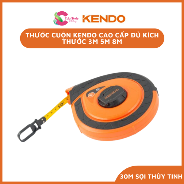  Thước cuộn Kendo cao cấp đủ kích thước 20m 30m 