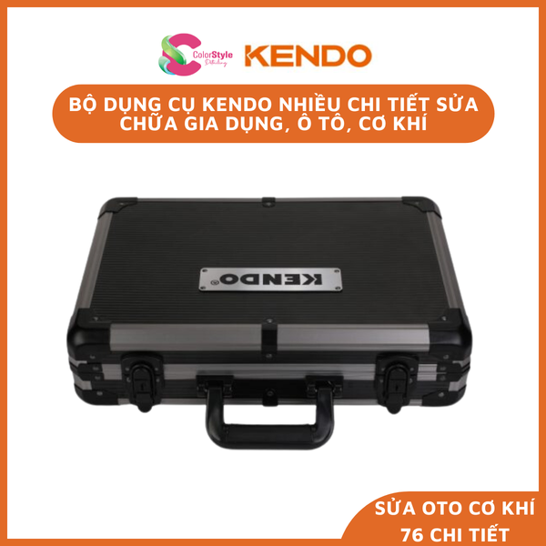  Bộ dụng cụ sửa chữa gia dụng, ô tô, cơ khí Kendo nhiều chi tiết 