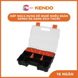  Hộp nhựa đựng đồ nghề nhiều ngăn Kendo đa dạng kích thước 