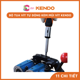  Bộ tua vít tự động kèm mũi vít Kendo 