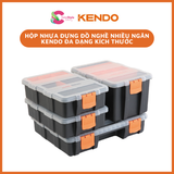  Hộp nhựa đựng đồ nghề nhiều ngăn Kendo đa dạng kích thước 