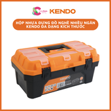  Hộp nhựa đựng đồ nghề nhiều ngăn Kendo đa dạng kích thước 