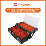  Hộp nhựa đựng đồ nghề nhiều ngăn Kendo đa dạng kích thước 
