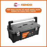  Hộp nhựa đựng đồ nghề nhiều ngăn Kendo đa dạng kích thước 