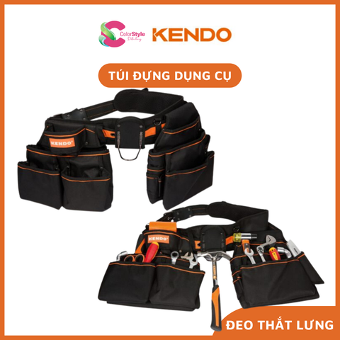  Túi đựng dụng cụ sửa chữa đa năng Kendo 