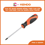  Tua vít bake Kendo bằng thép cao cấp tay cầm bọc cao su nhiều kích thư 