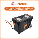  Hộp nhựa đựng đồ nghề nhiều ngăn Kendo đa dạng kích thước 
