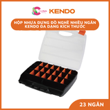  Hộp nhựa đựng đồ nghề nhiều ngăn Kendo đa dạng kích thước 