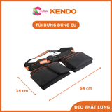  Túi đựng dụng cụ sửa chữa đa năng Kendo 