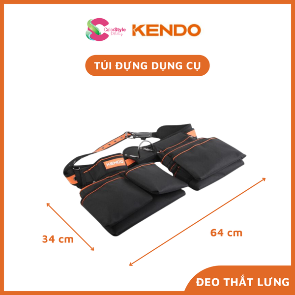  Túi đựng dụng cụ sửa chữa đa năng Kendo 